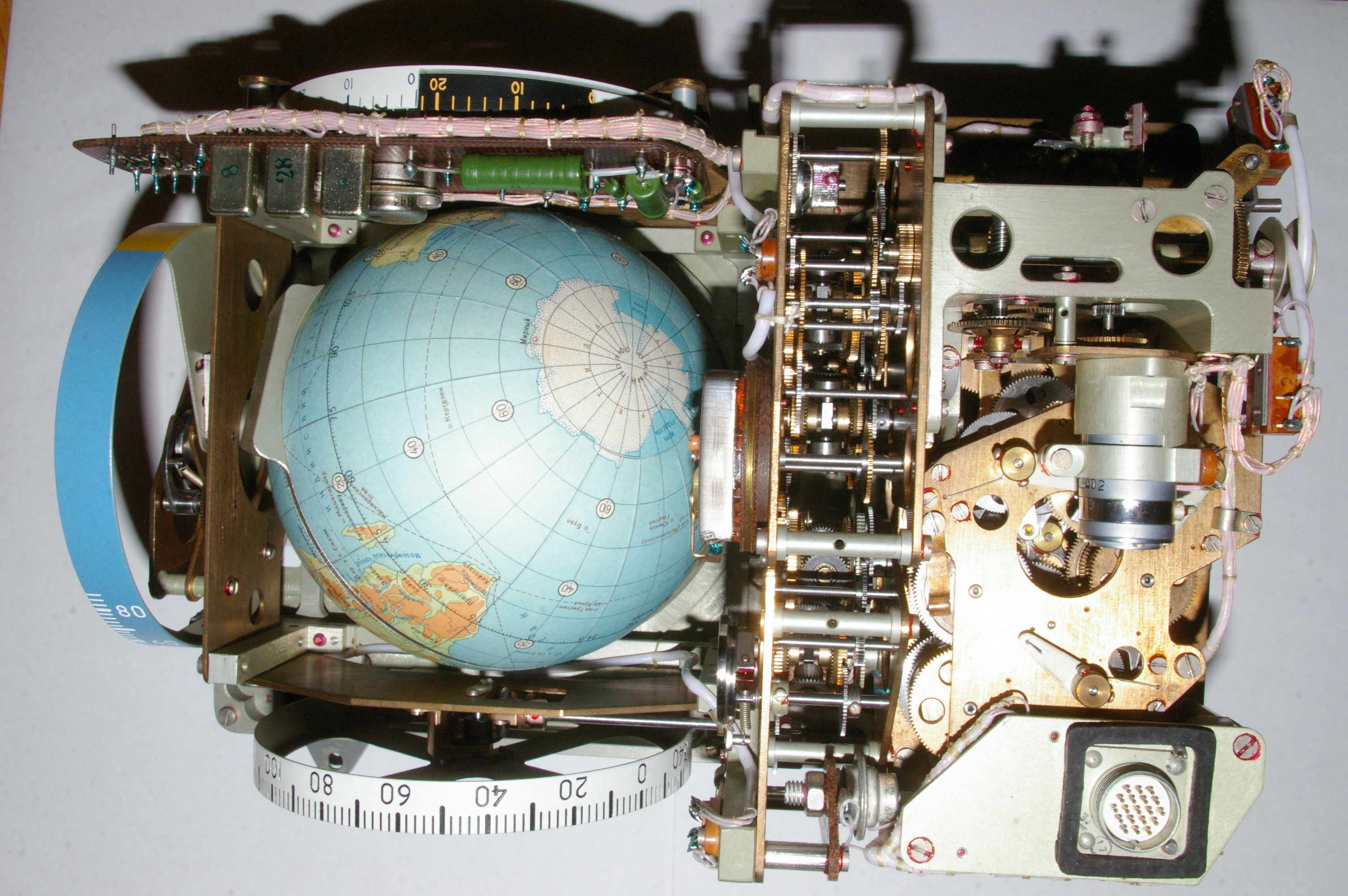 Image of the interior of an IMP